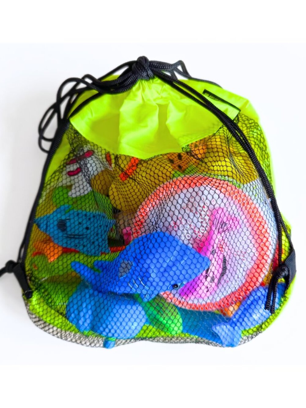 Kids Toddler Magnetic Fishing Bathtub Pool Colorful Ocean Fish Animals Toys NWoT